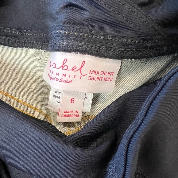 🆕 Isabel Maternity short SZ 6 - Picture 2 of 3